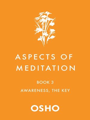 cover image of Awareness, the Key